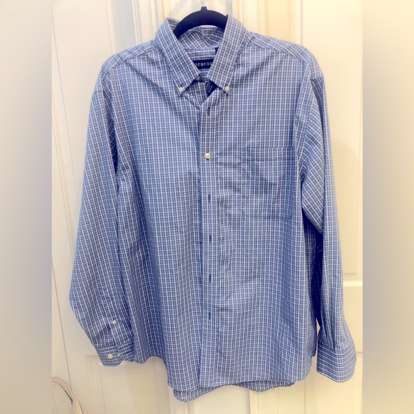 New George’s men’s large shirt, cotton polyblend beautiful fabric. Bundle items - Picture 1 of 9